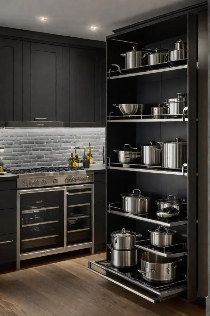 Customized kitchen storage personalized solutions