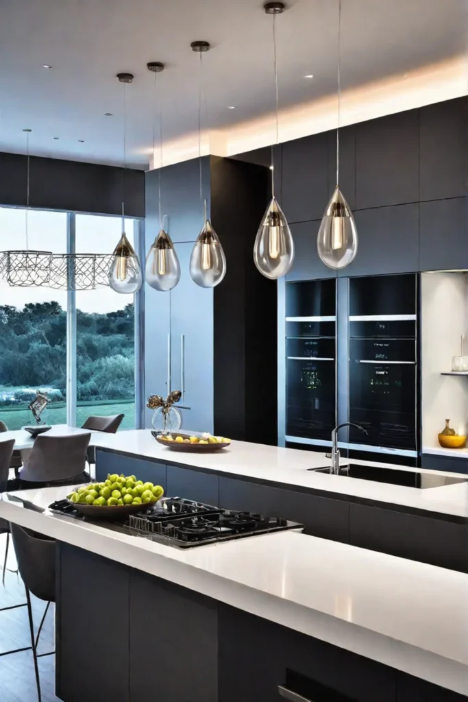 DIY kitchen lighting installation for improved functionality