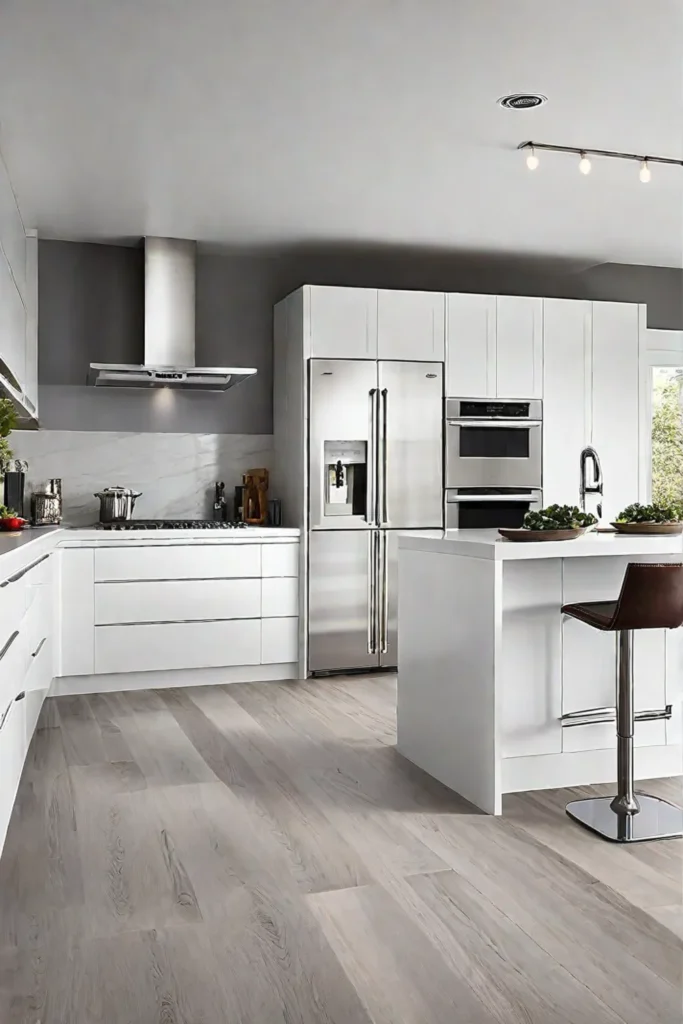 Durable and Stylish Kitchen Flooring