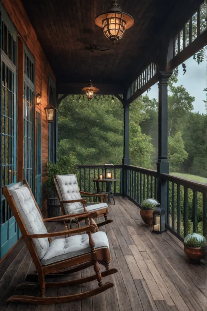 Farmhouse porch decor