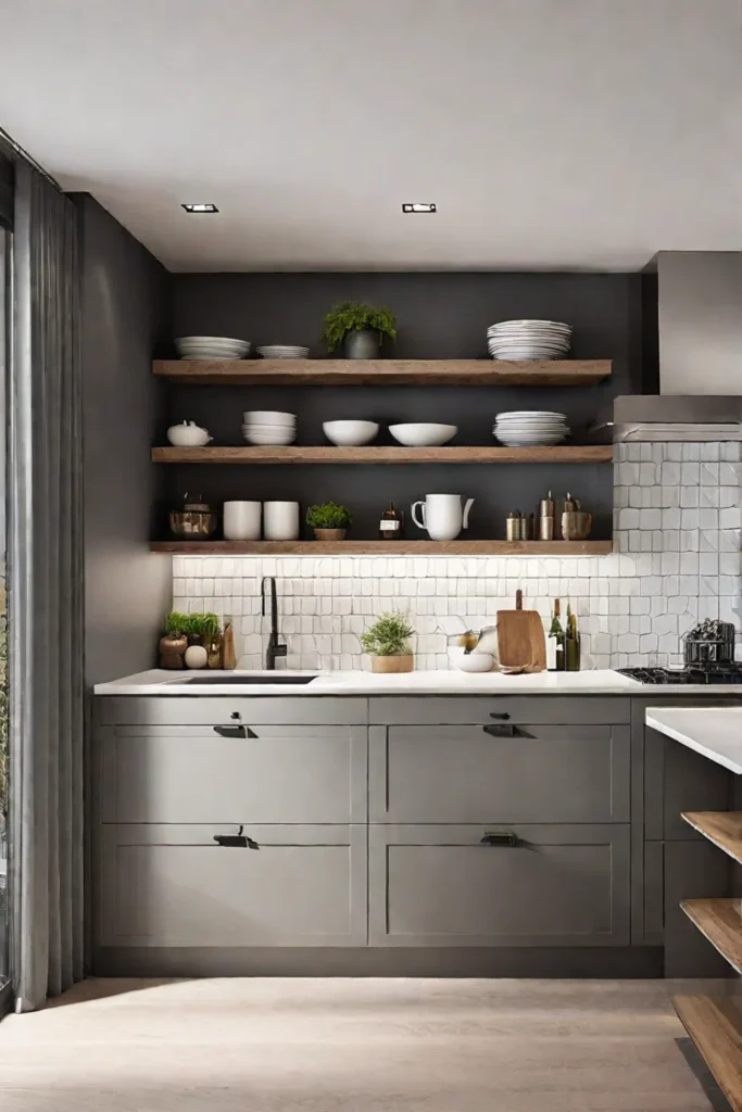 Kitchen design storage solutions aesthetics