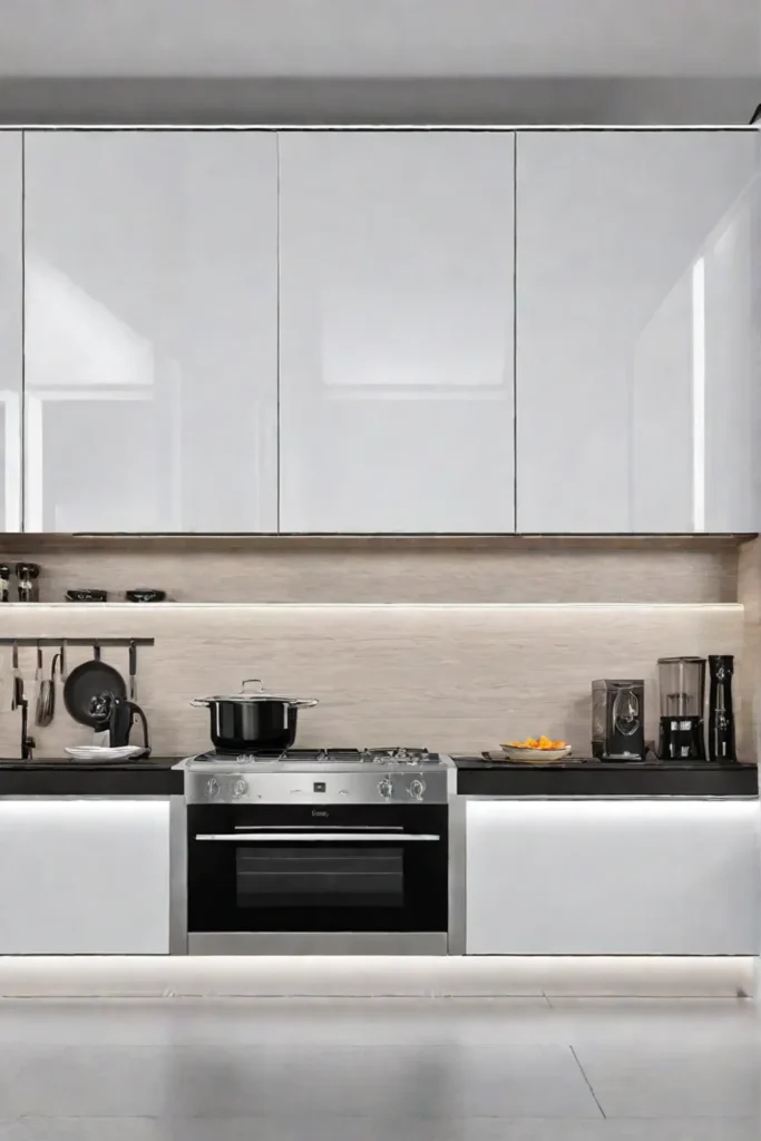 Maximizing kitchen storage with upper cabinets