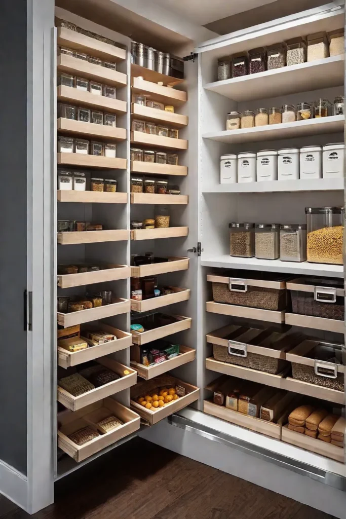 Organized and Functional Pantry Design