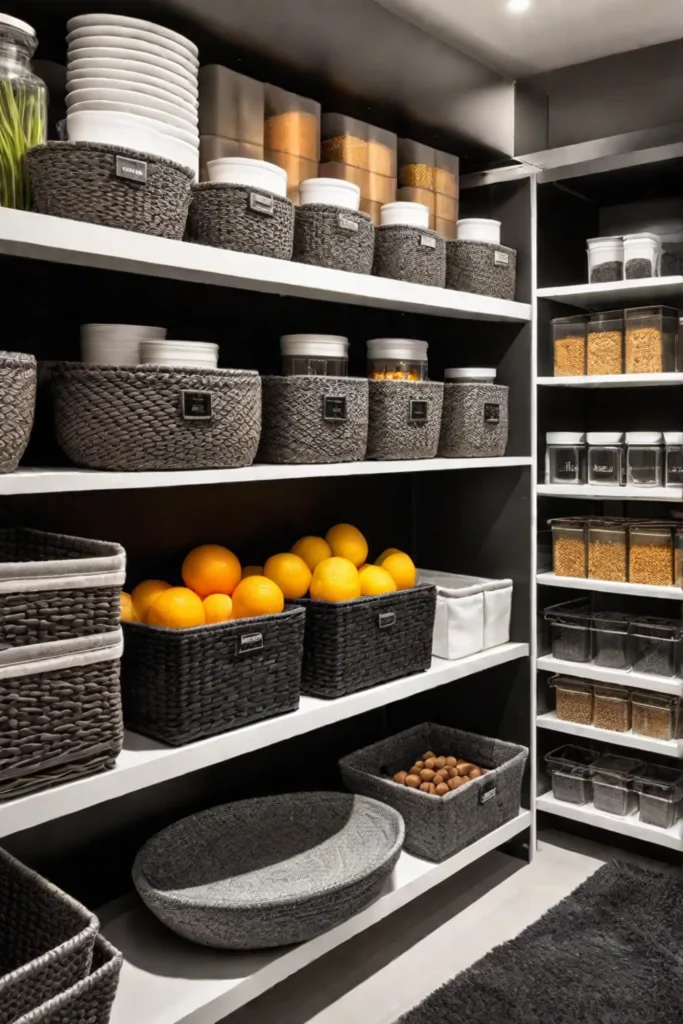 Pantry organization food storage solutions