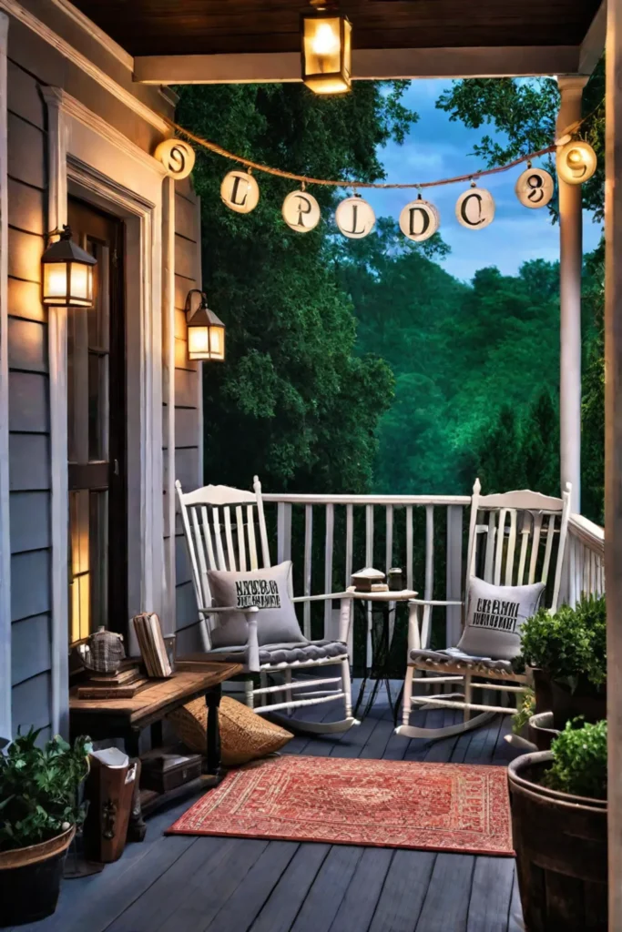 Personalized Porch
