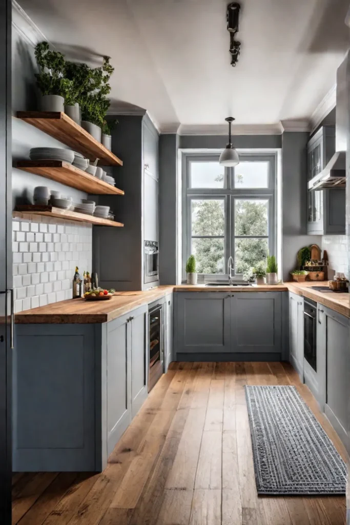 Creating a functional and stylish cottage kitchen