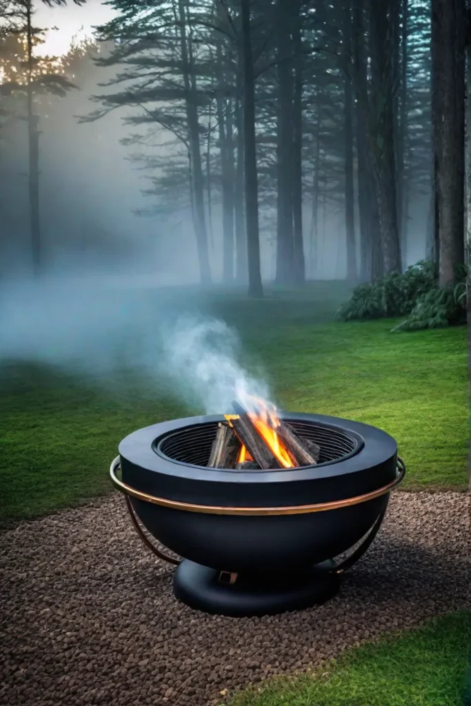 Responsible Fire Pit Use