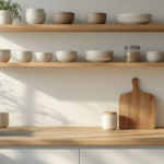 24 Stunning Kitchen Shelves Decor Ideas