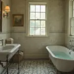 The Real Deal on Vintage Bathrooms: A 24 Step System for Timeless Style