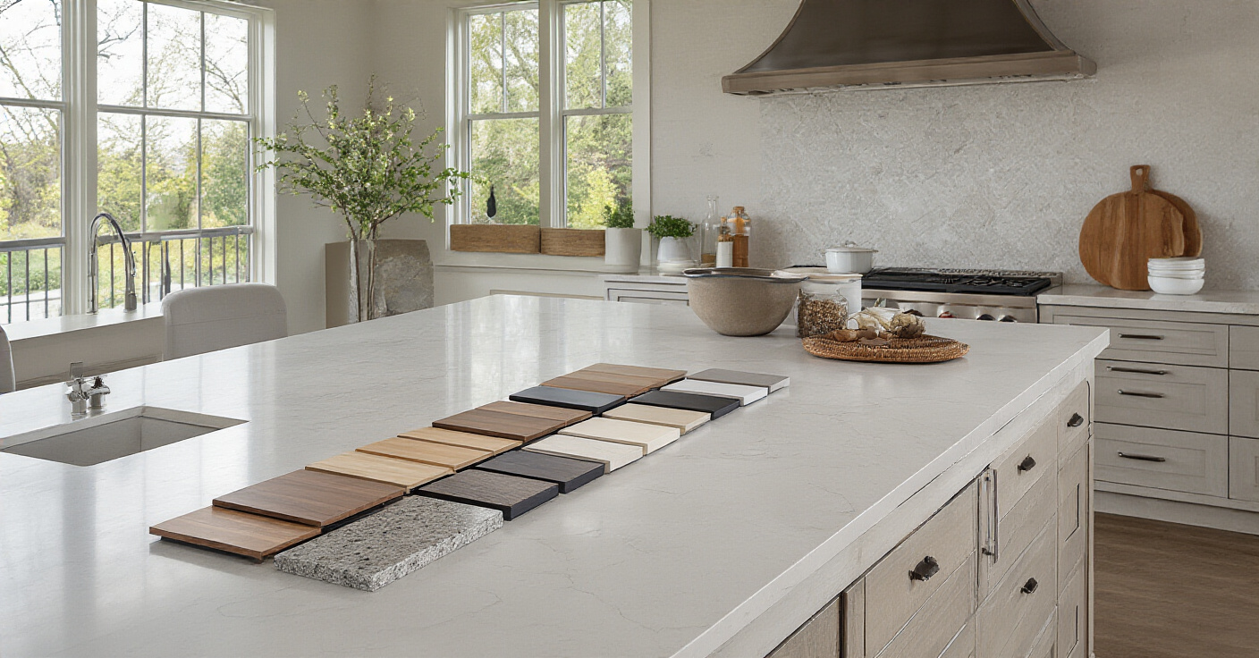 Your Guide to 22 Brilliant Kitchen Countertop Ideas