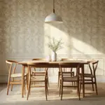 21 Practical Secrets for a Flawless Dining Room Wallpaper That Pets Can’t Ruin