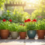 Your Thriving Sanctuary: 18 Essential container garden Tips